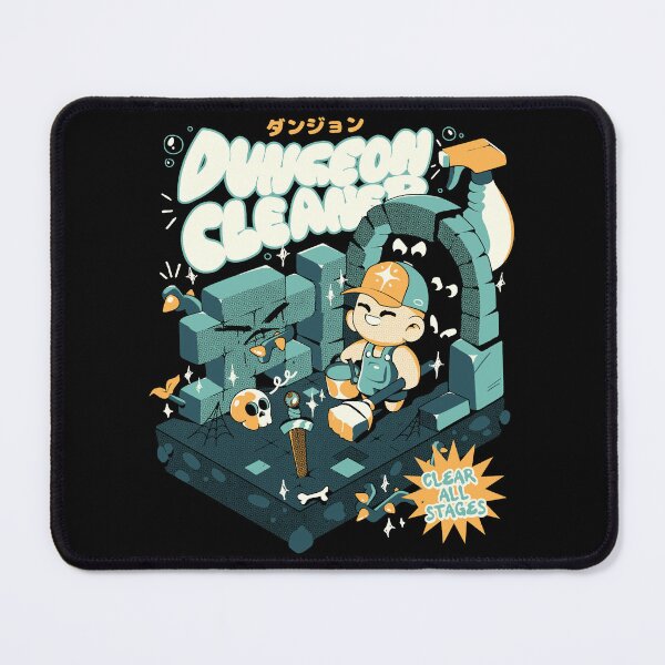 Item preview, Dungeon Cleaner designed and sold by Ilustrata®.