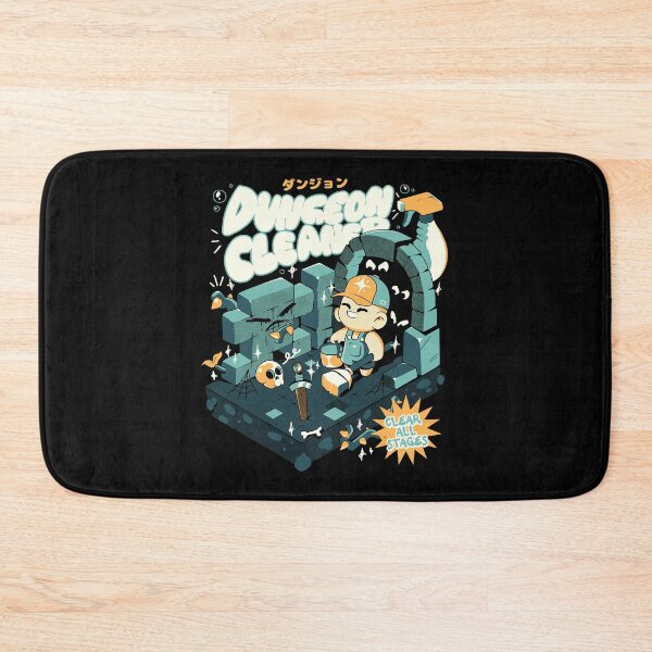 Item preview, Dungeon Cleaner designed and sold by Ilustrata®.