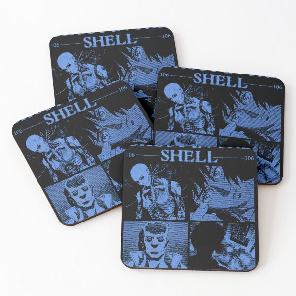 Item preview, ghost in the shell designed and sold by Molsabounat.