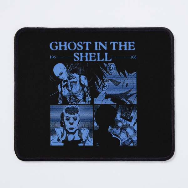 Item preview, ghost in the shell designed and sold by Molsabounat.