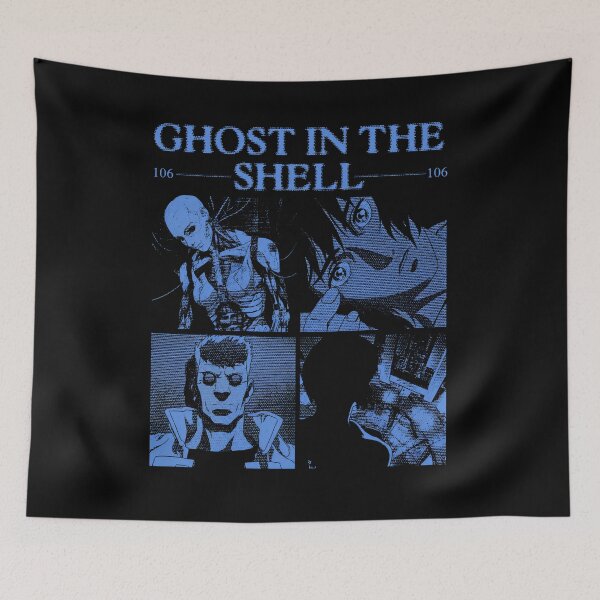 Item preview, ghost in the shell designed and sold by Molsabounat.