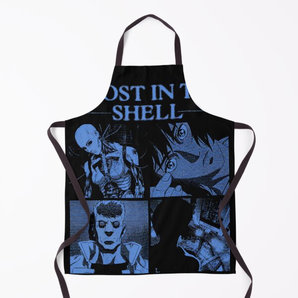 Item preview, ghost in the shell designed and sold by Molsabounat.