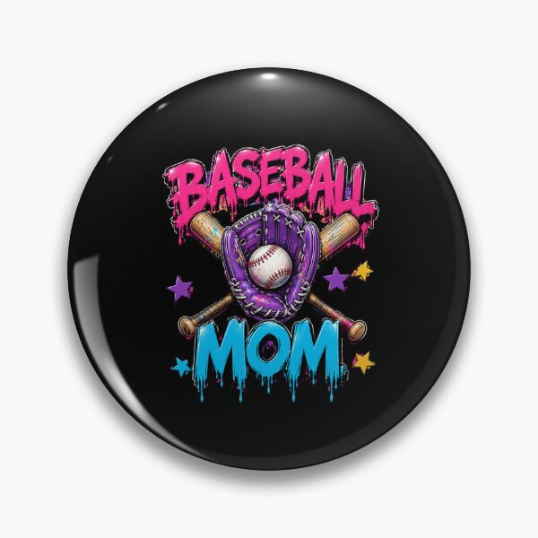 Item preview, Baseball Mom Mother Parent Sport Fan designed and sold by FormalDehyena.