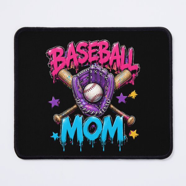 Item preview, Baseball Mom Mother Parent Sport Fan designed and sold by FormalDehyena.