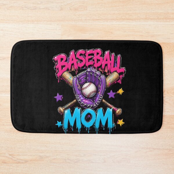 Item preview, Baseball Mom Mother Parent Sport Fan designed and sold by FormalDehyena.