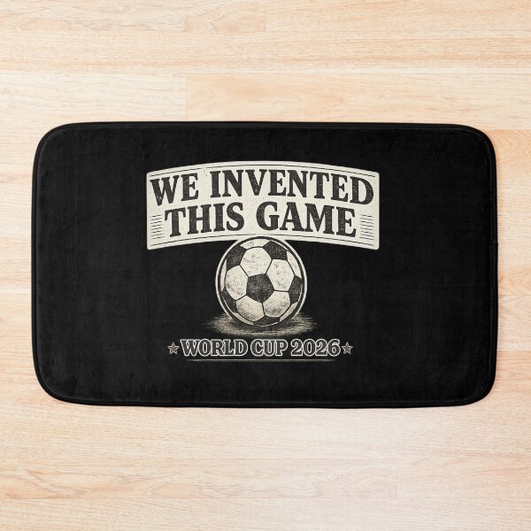 Item preview, We Invented This Game – World Cup 2026 Vintage Football Shirt We Invented This Game – World Cup 2026 Vintage Football Shirt designed and sold by ArthUpscale.