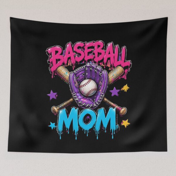 Item preview, Baseball Mom Mother Parent Sport Fan designed and sold by FormalDehyena.
