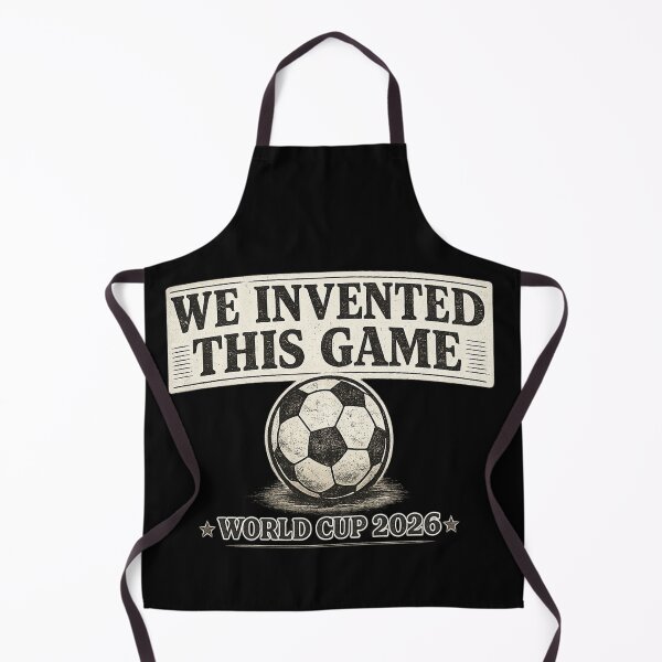 Item preview, We Invented This Game – World Cup 2026 Vintage Football Shirt We Invented This Game – World Cup 2026 Vintage Football Shirt designed and sold by ArthUpscale.