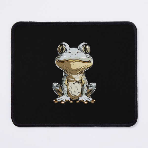 Item preview, Abstract Frog Portrait Illustration designed and sold by Timowo Studio | Fine Line Wildlife Art & Modern Nature Graphics.