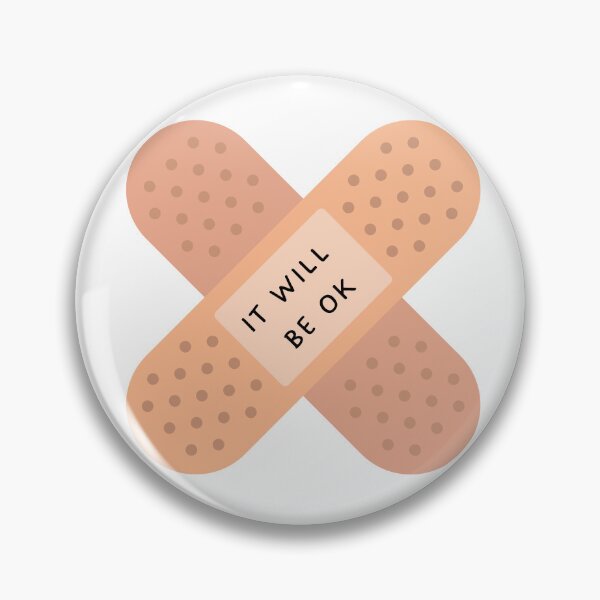 Item preview, A plaster will be okay. designed and sold by chronisch.sichtbar.