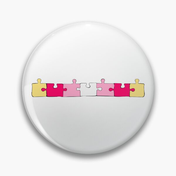 Item preview, Pangender Puzzle Pieces Pride Flag designed and sold by HarveyHandcraftsandDesigns.