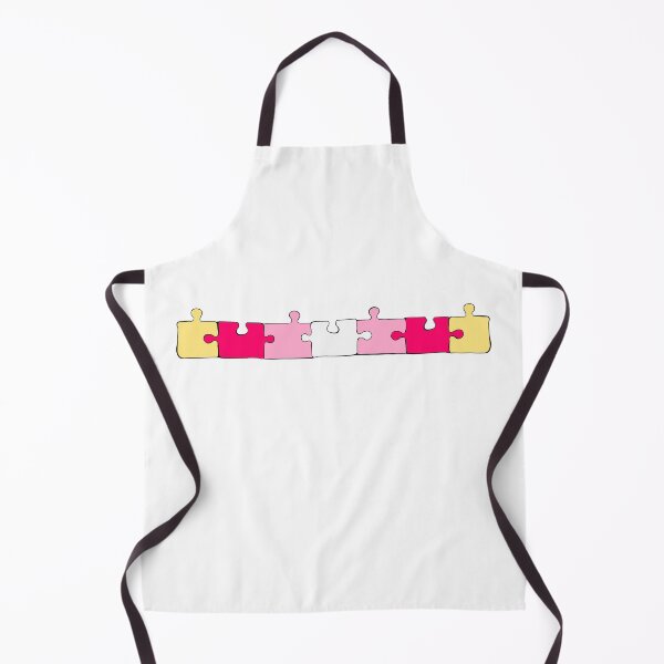 Item preview, Pangender Puzzle Pieces Pride Flag designed and sold by HarveyHandcraftsandDesigns.