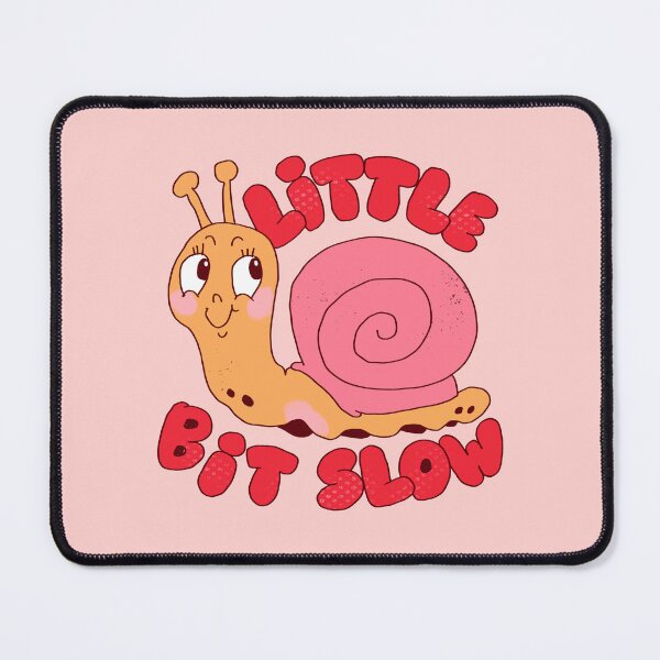 Item preview, Little Bit Slow Snail designed and sold by yellowflowerhut.