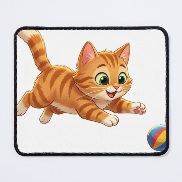 Item preview, Feline Ballplayer playing designed and sold by Anthuank.