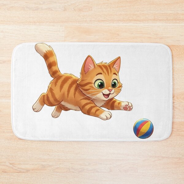 Item preview, Feline Ballplayer playing designed and sold by Anthuank.