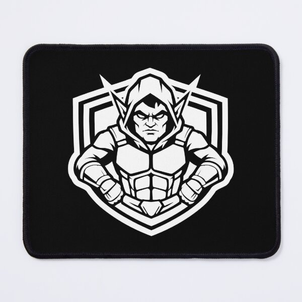 Item preview, The Orange Menace Shield – Clean Edition designed and sold by TheRoCo Design Company.