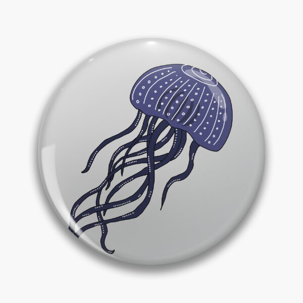 Item preview, Mystical Jellyfish designed and sold by Sea Witch's Art Cove.