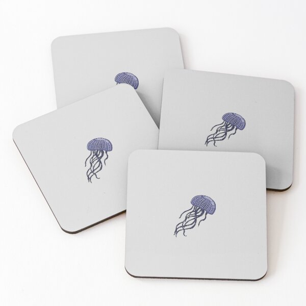 Item preview, Mystical Jellyfish designed and sold by Sea Witch's Art Cove.