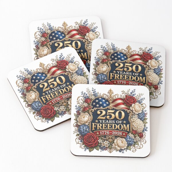Item preview, American Flag Floral Wreath designed and sold by PetalGarden.