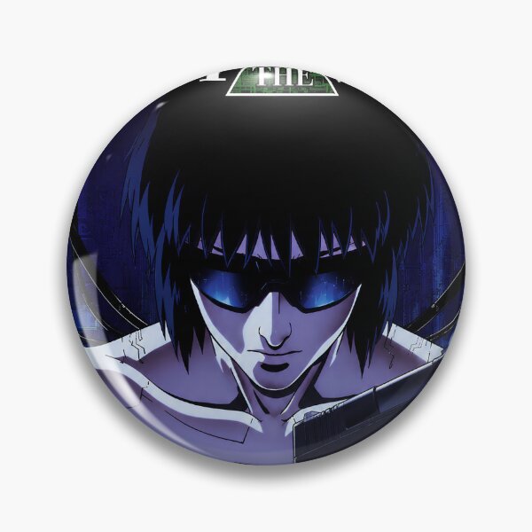 Item preview, ghost in the shell designed and sold by Molsabounat.