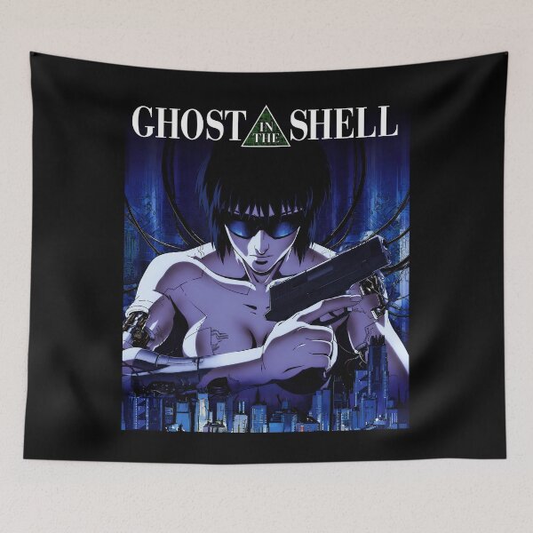 Item preview, ghost in the shell designed and sold by Molsabounat.