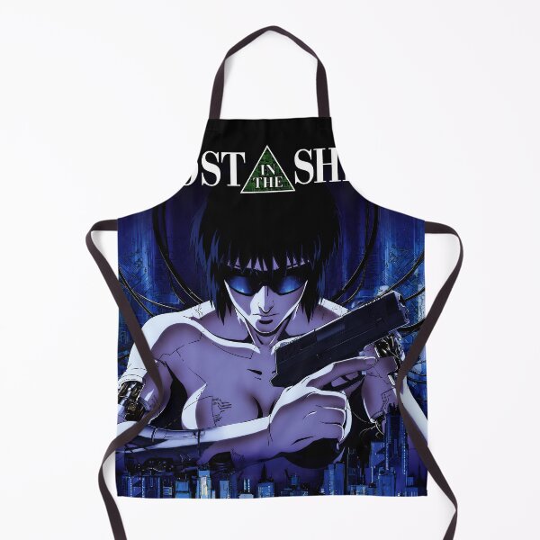 Item preview, ghost in the shell designed and sold by Molsabounat.
