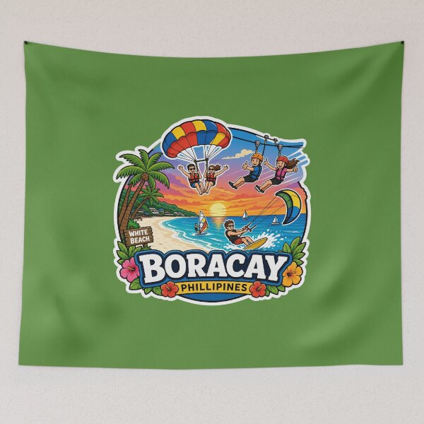 Item preview, Boracay, Phillipines designed and sold by Pixel-Lair.