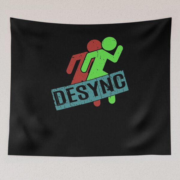 Item preview, The Annoying Desync Funny PC Gamer Hardware Graphic designed and sold by THAT-ONE-TEE.