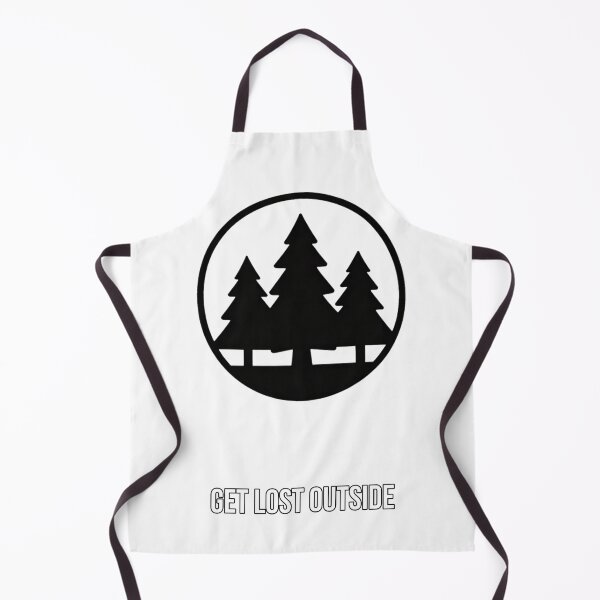 Item preview, Get Lost Outside — Outdoor Adventure Tee designed and sold by OdinLabs.