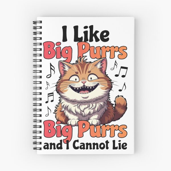 Item preview, I Like Big Purrs and I Cannot Lie Funny Cat Music Quote designed and sold by ZadTicaret.