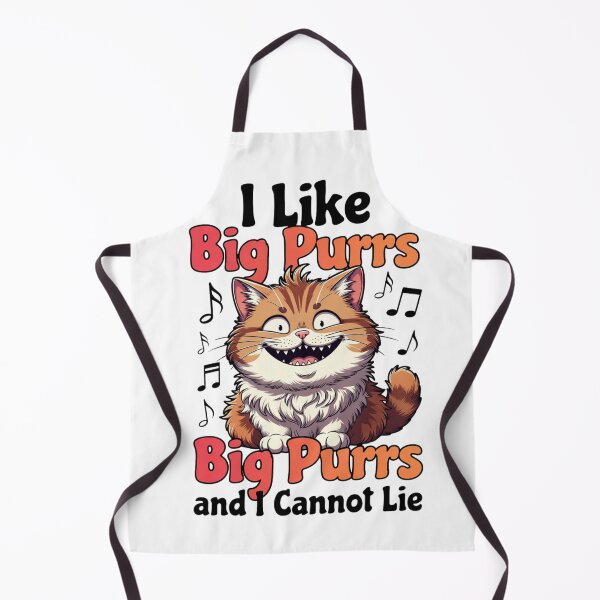Item preview, I Like Big Purrs and I Cannot Lie Funny Cat Music Quote designed and sold by ZadTicaret.