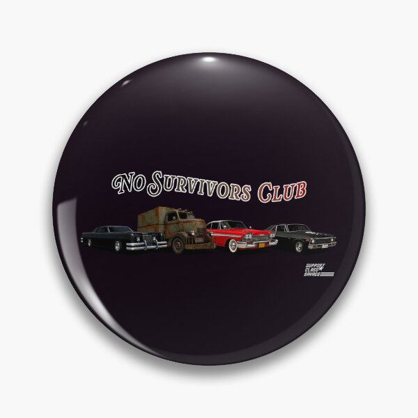 Item preview, No Survivors Club designed and sold by SupportClassSavage.