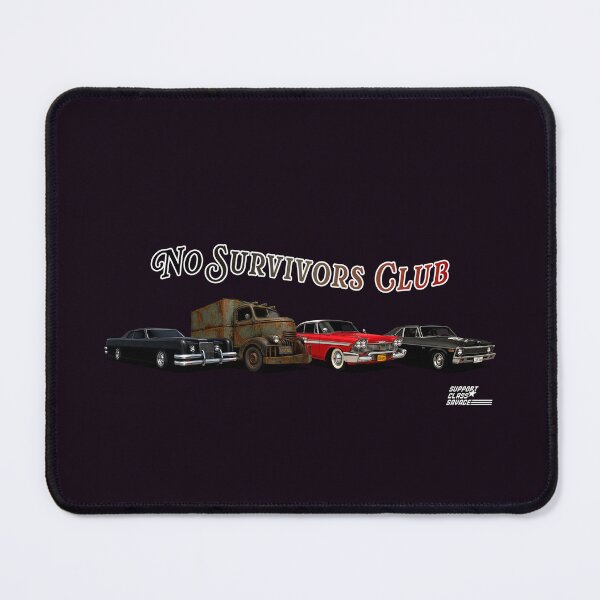 Item preview, No Survivors Club designed and sold by SupportClassSavage.