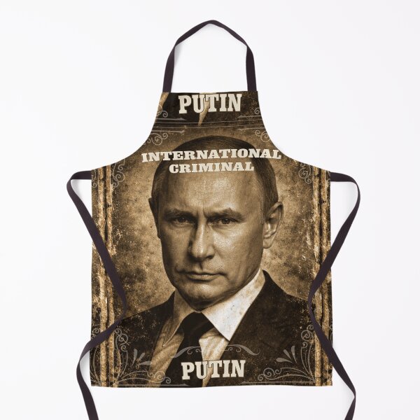 Item preview, International Criminal Putin Wanted designed and sold by pstrength.