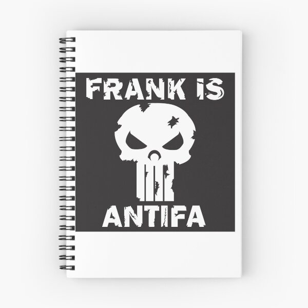 Item preview, Damaged Version of The Punisher Frank Castle is ANTIFA designed and sold by All in Good Fun.