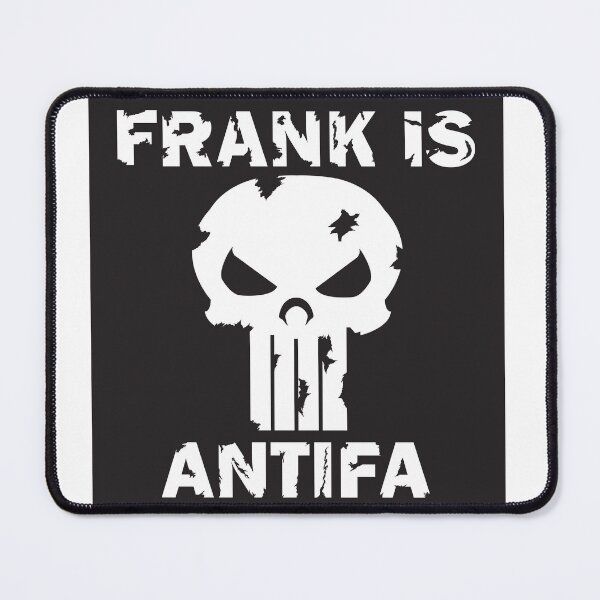 Item preview, Damaged Version of The Punisher Frank Castle is ANTIFA designed and sold by All in Good Fun.