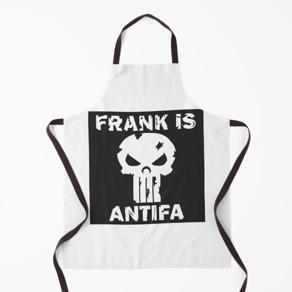 Item preview, Damaged Version of The Punisher Frank Castle is ANTIFA designed and sold by All in Good Fun.