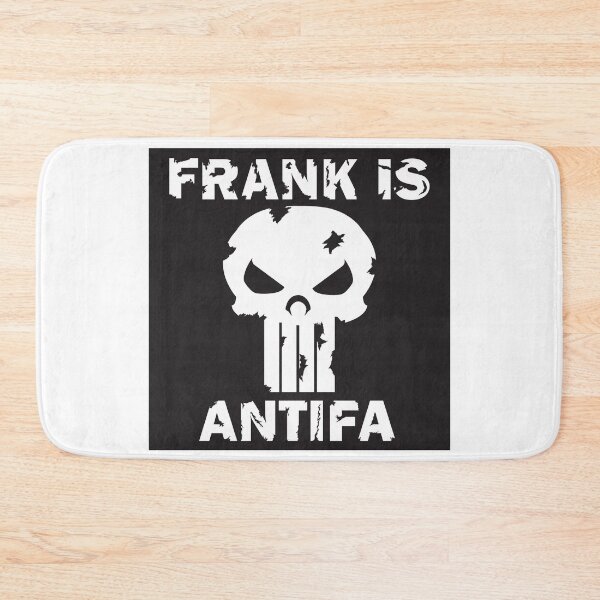 Item preview, Damaged Version of The Punisher Frank Castle is ANTIFA designed and sold by All in Good Fun.