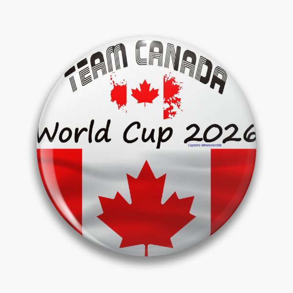 Item preview, Canada Fan T‑Shirt world Soccer Cup 2026 outfit designed and sold by cabevo.