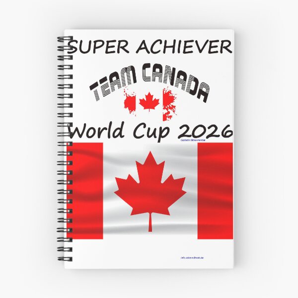 Item preview, Canada Fan T‑Shirt world Soccer Cup 2026 outfit designed and sold by cabevo.