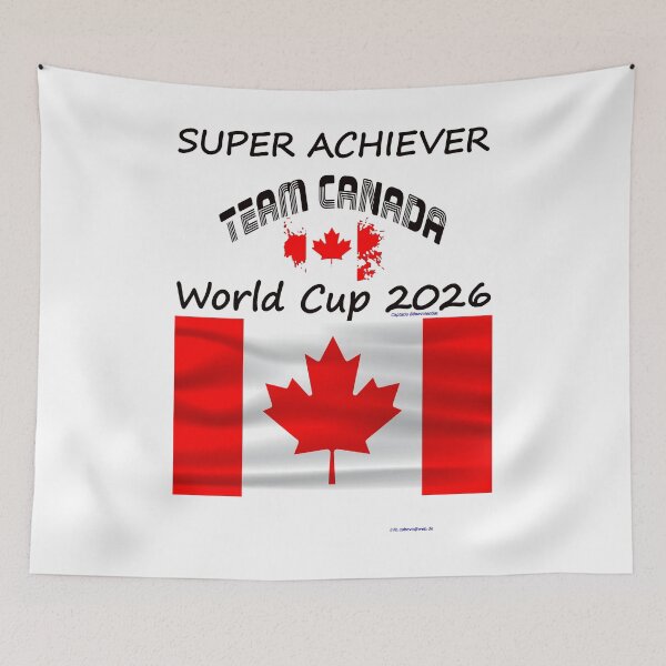 Item preview, Canada Fan T‑Shirt world Soccer Cup 2026 outfit designed and sold by cabevo.