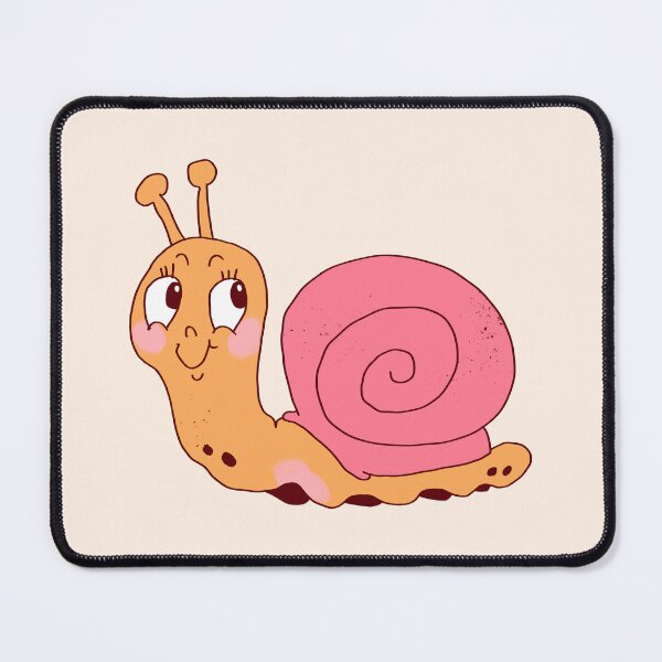 Item preview, Little Bit Slow Snail designed and sold by yellowflowerhut.
