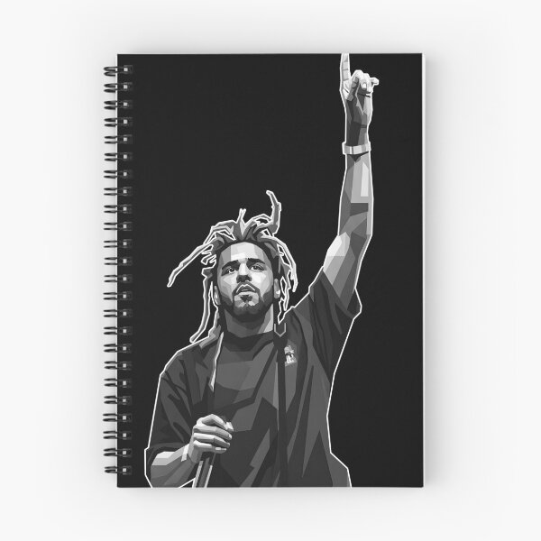 Item preview, J Cole grayscale  designed and sold by Japanese art.