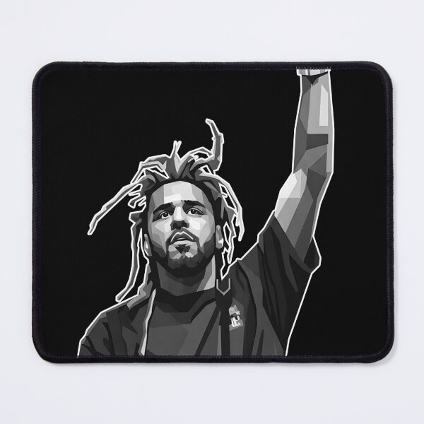 Item preview, J Cole grayscale  designed and sold by Japanese art.