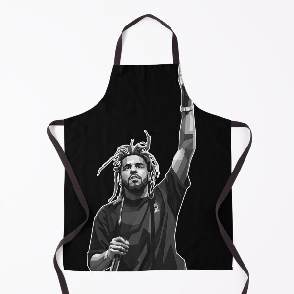 Item preview, J Cole grayscale  designed and sold by Japanese art.