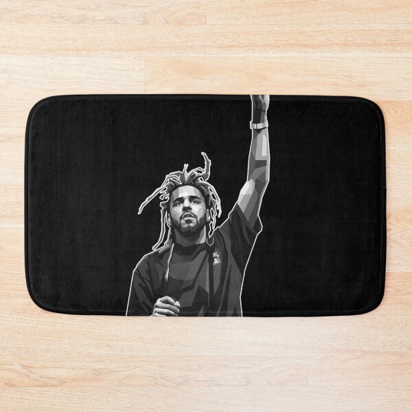 Item preview, J Cole grayscale  designed and sold by Japanese art.