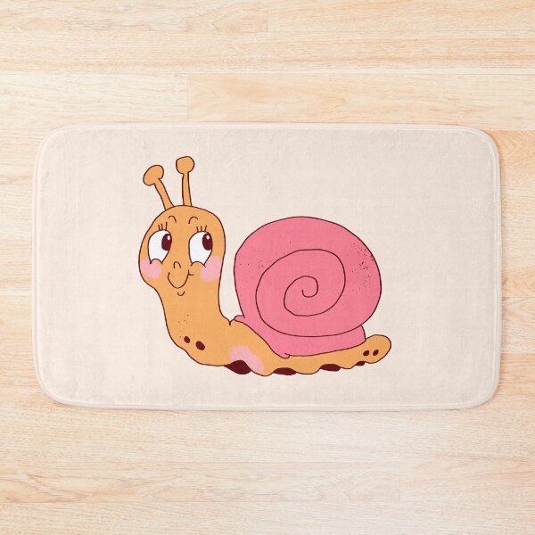 Item preview, Little Bit Slow Snail designed and sold by yellowflowerhut.