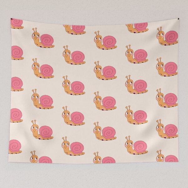 Item preview, Little Bit Slow Snail designed and sold by yellowflowerhut.