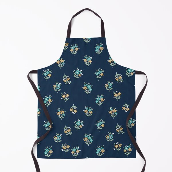 Item preview, Delicate Wildflower Seamless Pattern designed and sold by MegaNovaArt.