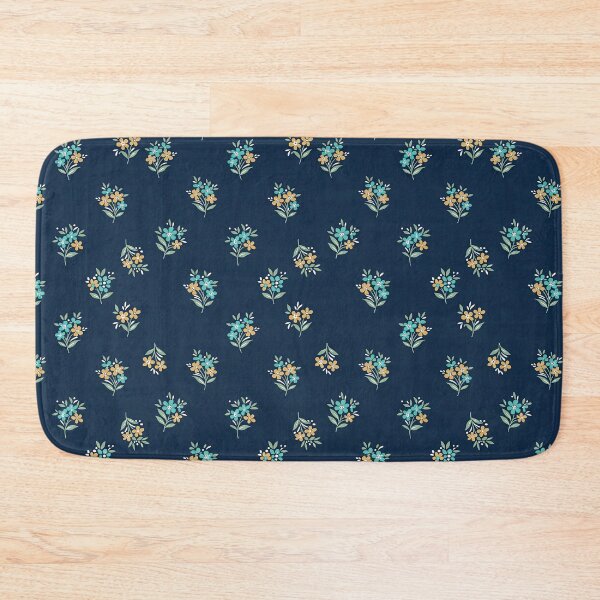 Item preview, Delicate Wildflower Seamless Pattern designed and sold by MegaNovaArt.